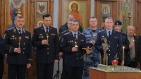 В память погибших сотрудников органов внутренних дел