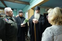 Митрополит Владимирский и Суздальский Тихон посетил Суздальскую гимназию