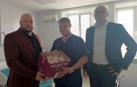 Пасхальные подарки получают бойцы СВО, проходящие реабилитацию во Владивостоке Пасхальные подарки получают бойцы СВО, проходящие реабилитацию во Владивостоке