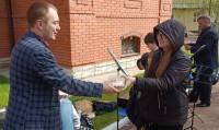 Пасха в Рубцовске 