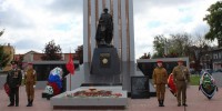 Торжественный митинг прошел в г. Рассказово