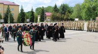 В Подмосковье освятили храм Софринской бригады