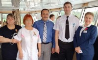Гастроли на борту теплохода «Феликс Дзержинский»