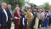 Памятная доска в честь русского офицера Памятная доска в честь русского офицера