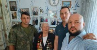 В гостях у ветерана В гостях у ветерана
