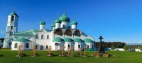 Паломническая поездка в Свято-Троицкий Александро-Свирский монастырь Паломническая поездка в Свято-Троицкий Александро-Свирский монастырь