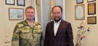 Рабочая встреча с представителями ООД «Россия Православная». Рабочая встреча с представителями ООД «Россия Православная».