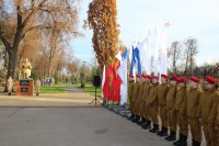 В городе Рассказово открылся парк «Патриот»