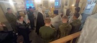 Освящение полкового храма