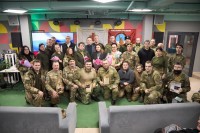 Награждении бойцов Народной Дружины «ОПОЛЧЕНИЕ 31»