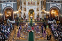 50-ЛЕТНИЙ ЮБИЛЕЙ АРХИЕРЕЙСКОЙ ХИРОТОНИИ СВЯТЕЙШЕГО ПАТРИАРХА КИРИЛЛА