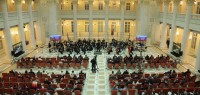 Торжественный вечер «Жертвенное служение России» в зале Президентской библиотеки  г. Санкт-Петербурга