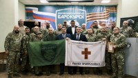 Встреча с добровольцами