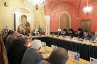 Заседание Совета попечителей Храма Христа Спасителя