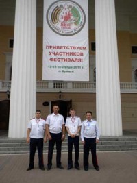 Вокальный ансамбль МПЦ 
