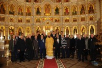 Встреча клириков РПЦ