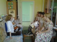 Помочь Веронике