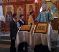 Награждение архиерейской грамотой