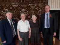 Встречи с ветеранами Встречи с ветеранами