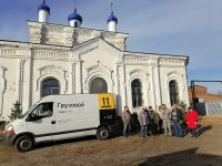 Приход собрал гуманитарную помощь