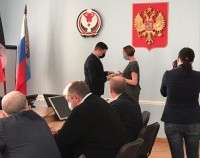 Награждение медиков Удмуртии