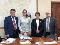 Вручение наград Движения медикам Калуги