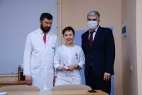 Вручение наград Движения медикам Калининграда