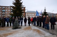 Рассказовцы почтили память воинов-десантников 6-ой роты