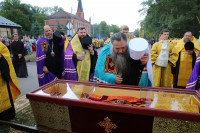 Встреча мощей Св. Бл. Вл. Кн. Георгия Всеволодовича в Нижнем Новгороде 