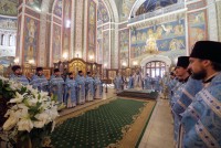 Проводы из Нижнего Новгорода во Владимир мощей св. бл. вл. кн. Георгия Всеволодовича