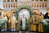 Освящение храма в честь Казанской иконы Божией Матери 