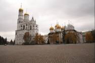 4 ноября 2009 г. Установка и освящение памятного знака на месте разрушенного Чудова монастыря в Московском Кремле