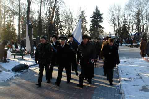 Митинг памяти героев «Варяга» и канонерской лодки «Кореец»