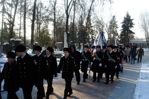 Митинг памяти героев «Варяга» и канонерской лодки «Кореец»