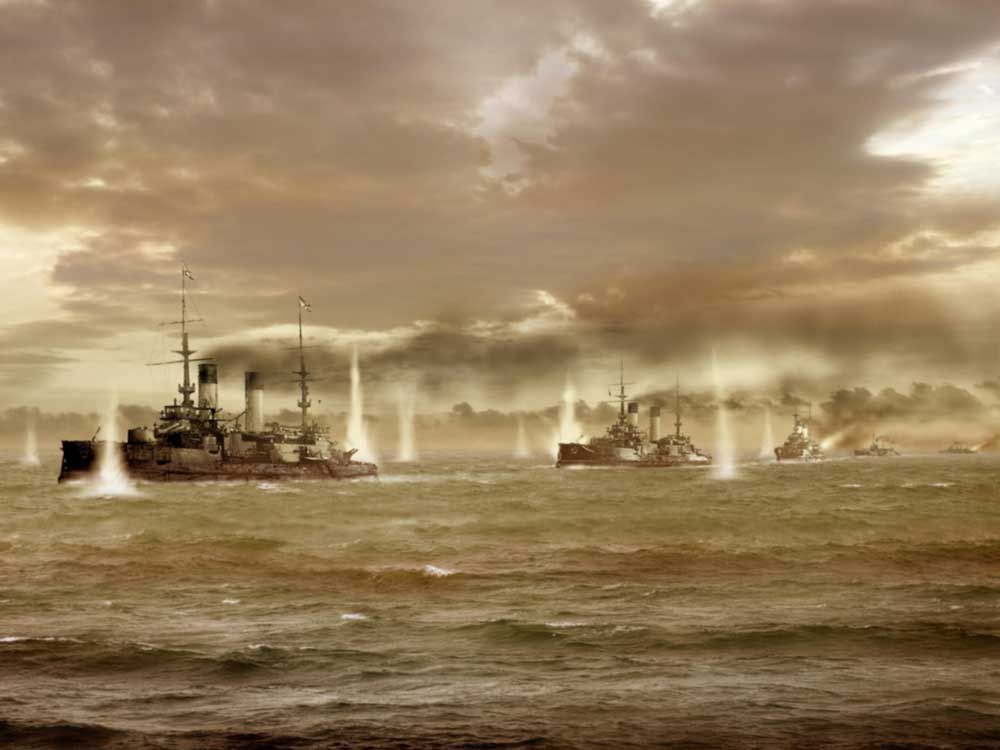 Цусимское морское сражение