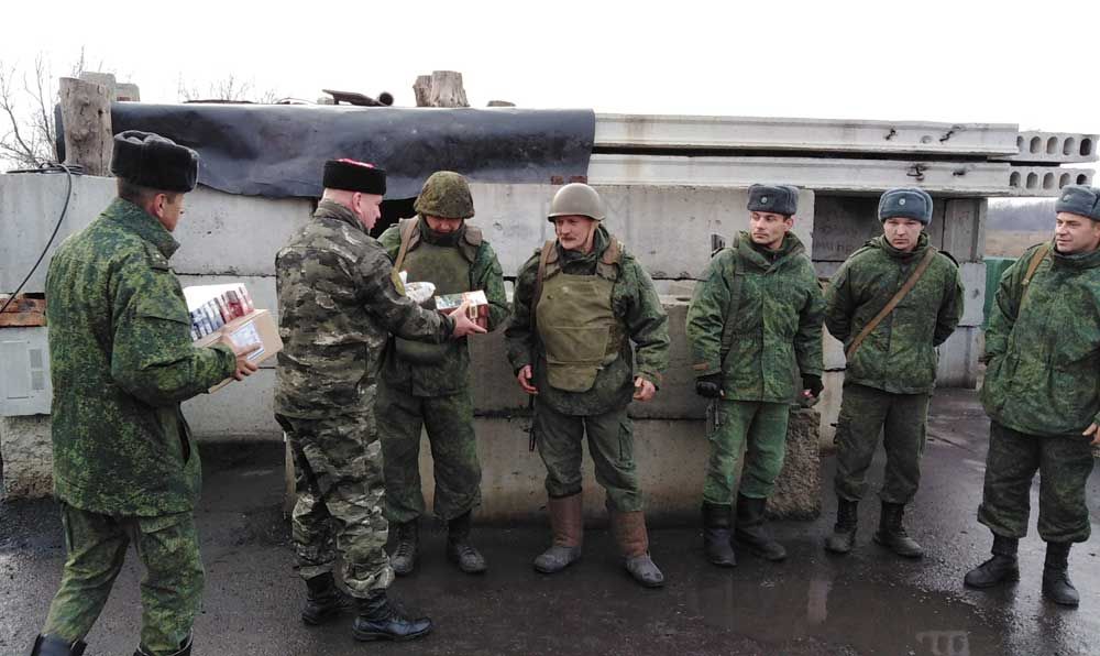 Рабочая поездка в Луганскую Народную Республику