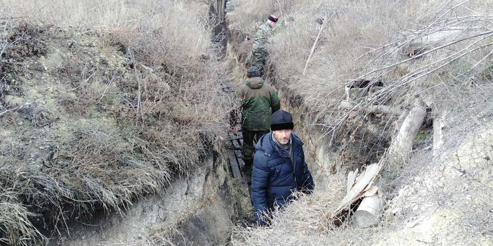 Рабочая поездка в Луганскую Народную Республику