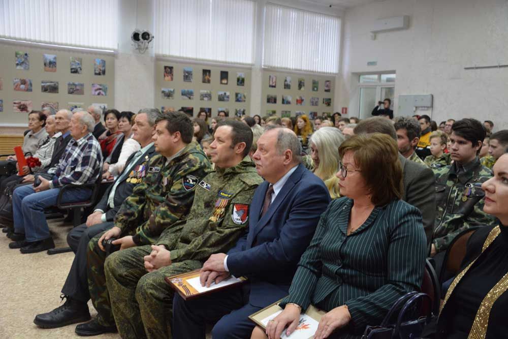 Вечер памяти воинов-ивановцев