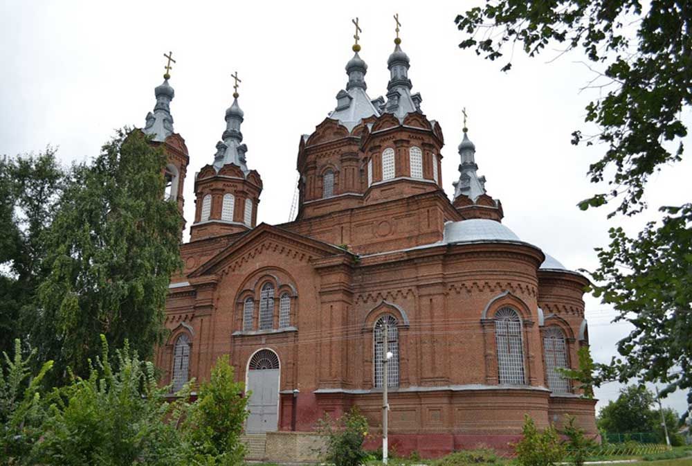 Почтенный юбилей Михаило-Архангельского храма в Мордово