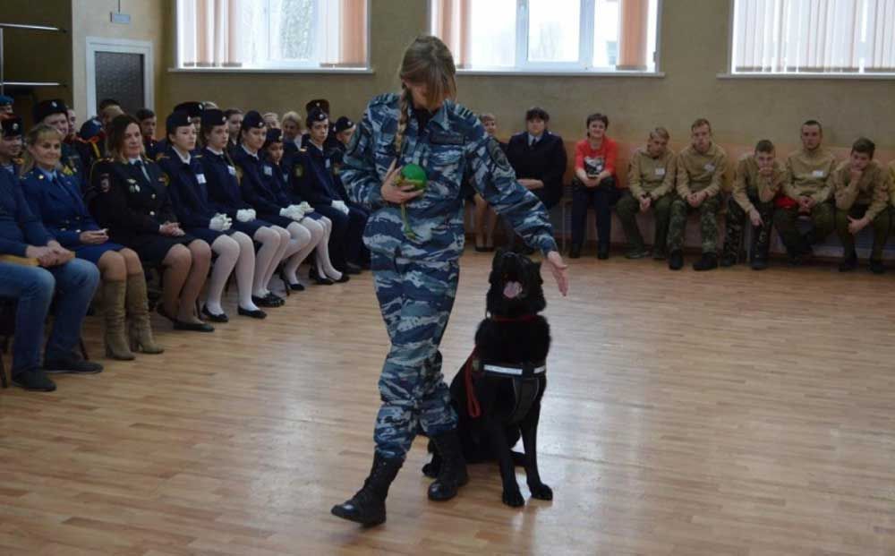 Слёт военно-патриотических клубов