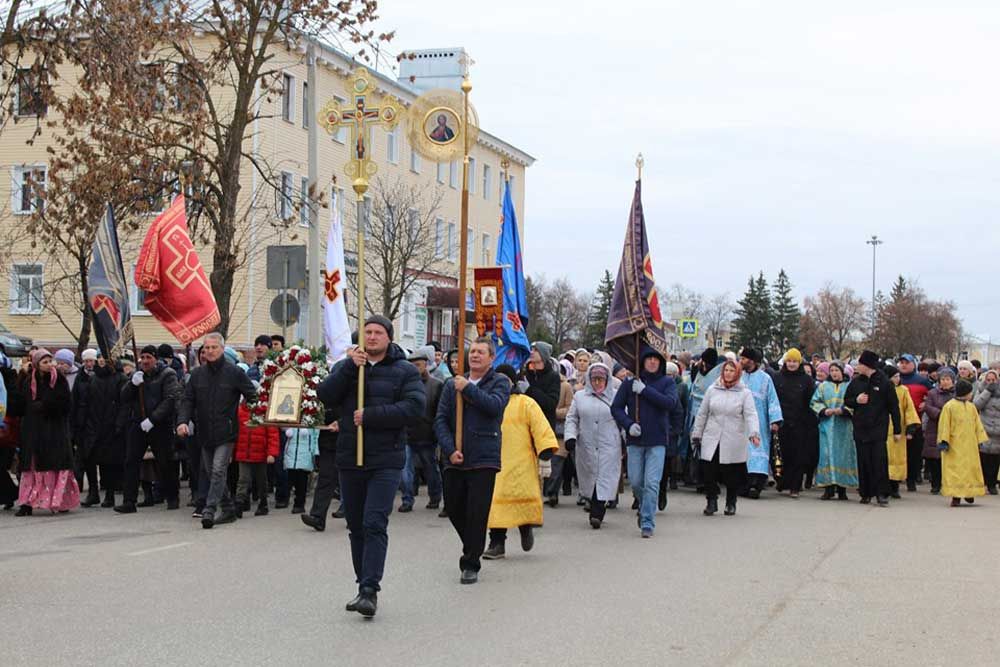 Традиционный Крестный ход