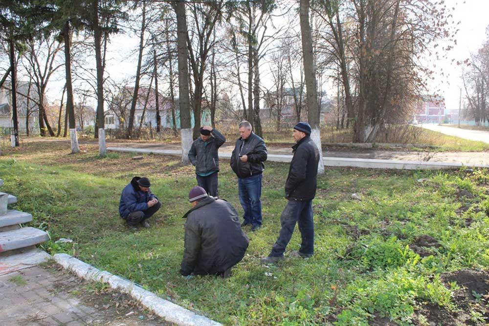 Реконструкция мемориального комплекса