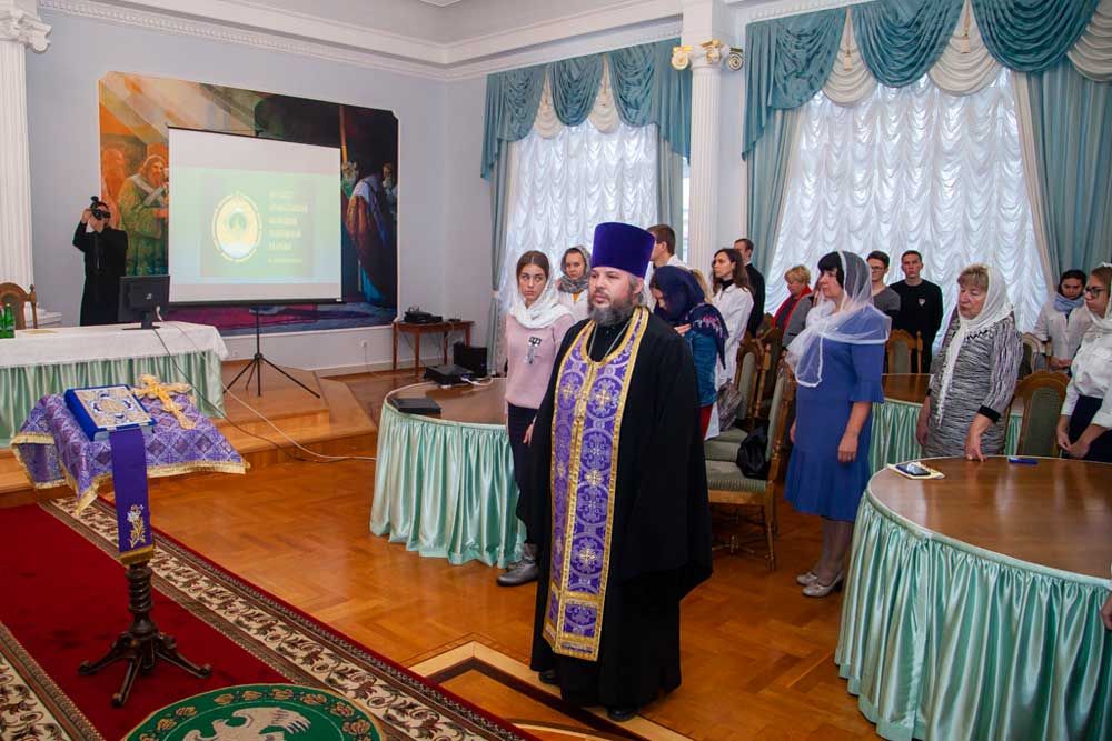 III cъезд православной молодежи Тамбовской епархии