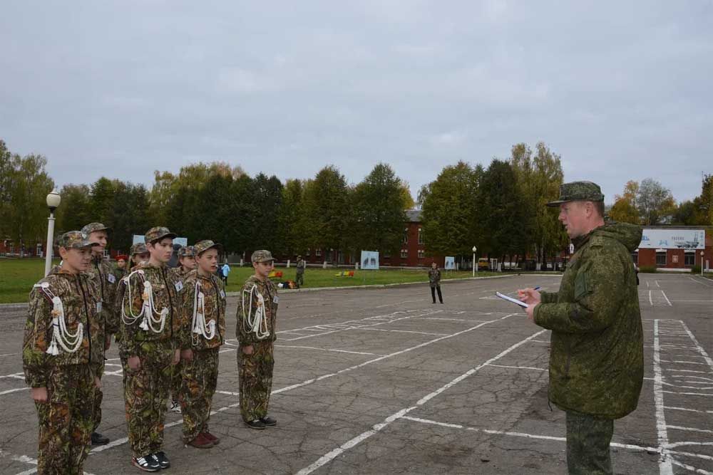 Военно-спортивная игра «Зарница»