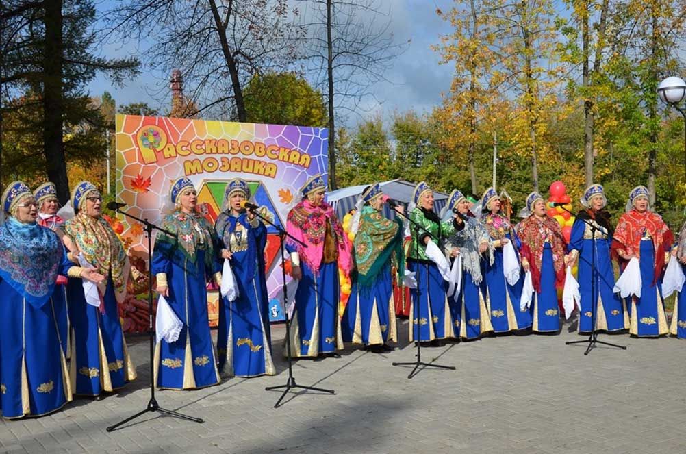 II открытый фестиваль народных ремесел «Рассказовская мозаика»