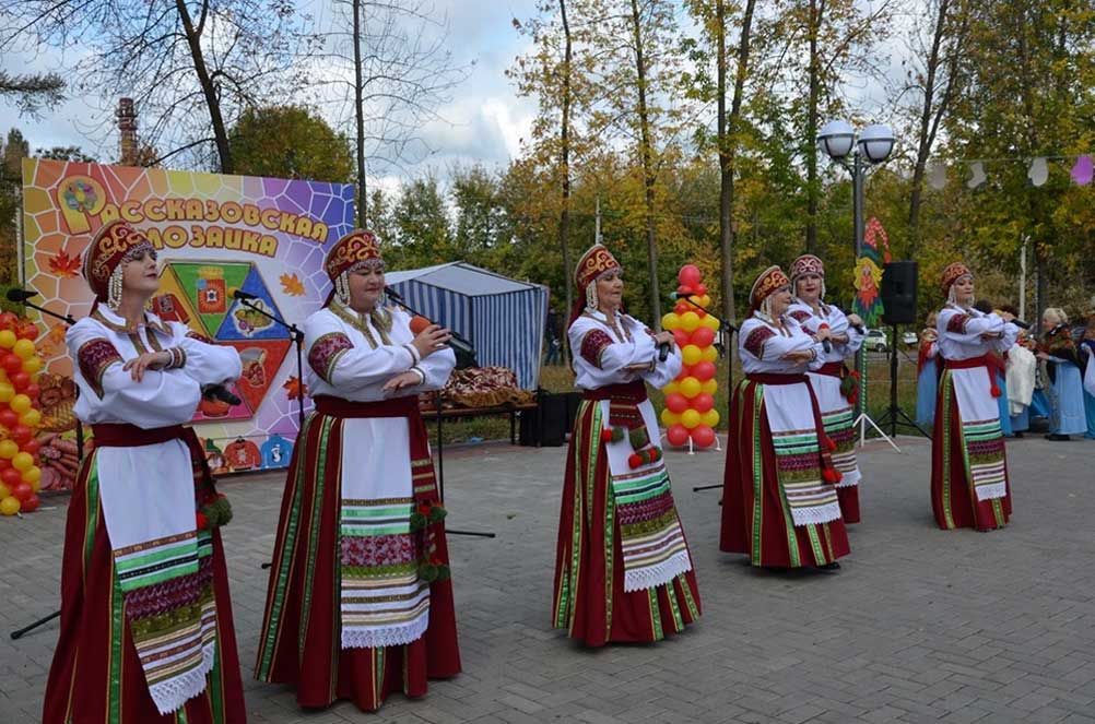 II открытый фестиваль народных ремесел «Рассказовская мозаика»