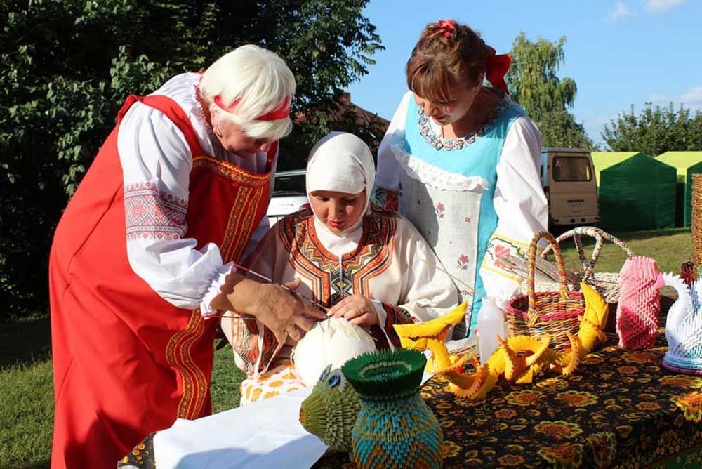 Осенние дары русской усадьбы