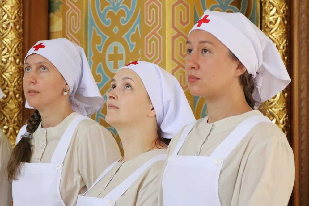 Сестры милосердия в Калининграде
