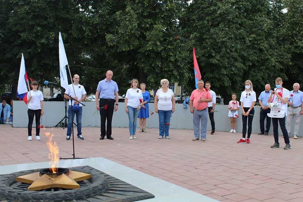 Автопробег через Рассказово