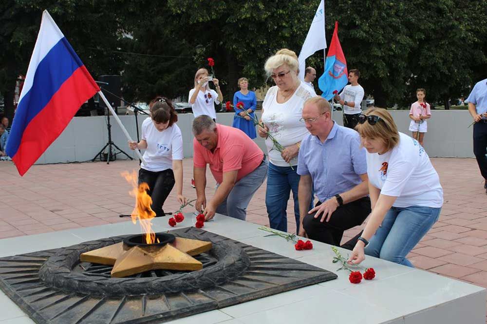 Автопробег через Рассказово